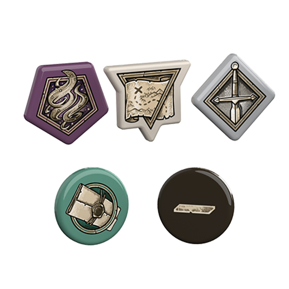 The Witcher: Path of Destiny - Acrylic Tokens