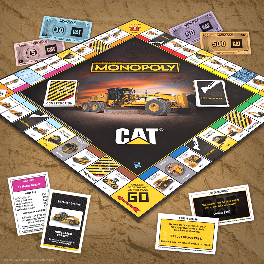 Monopoly: Caterpiller (Last Chance)