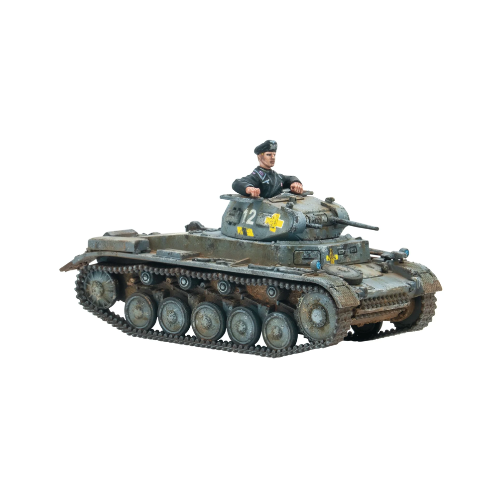 Bolt Action: German Panzer II (New Arrival)