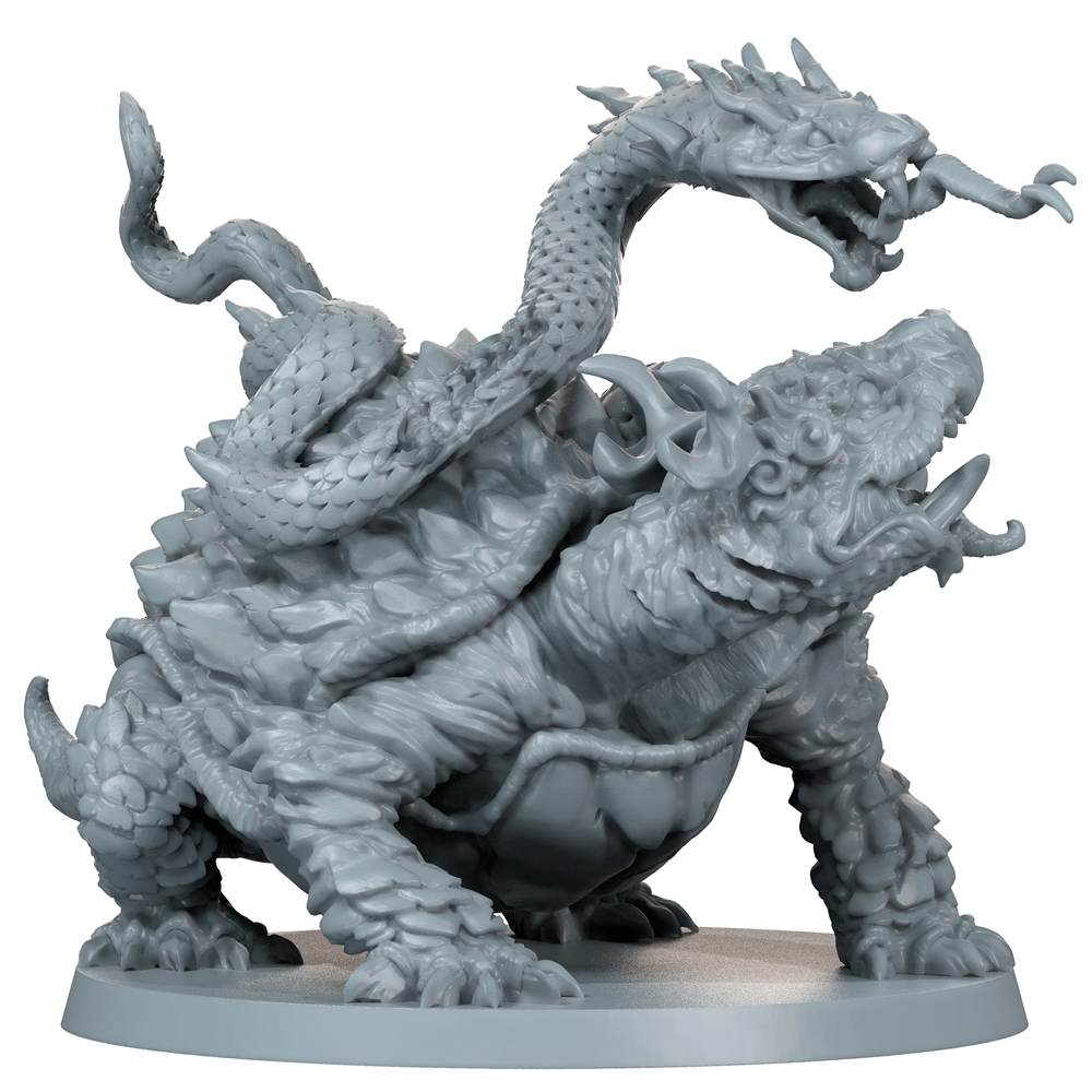Zombicide: White Death - Divine Beasts Abomination Pack