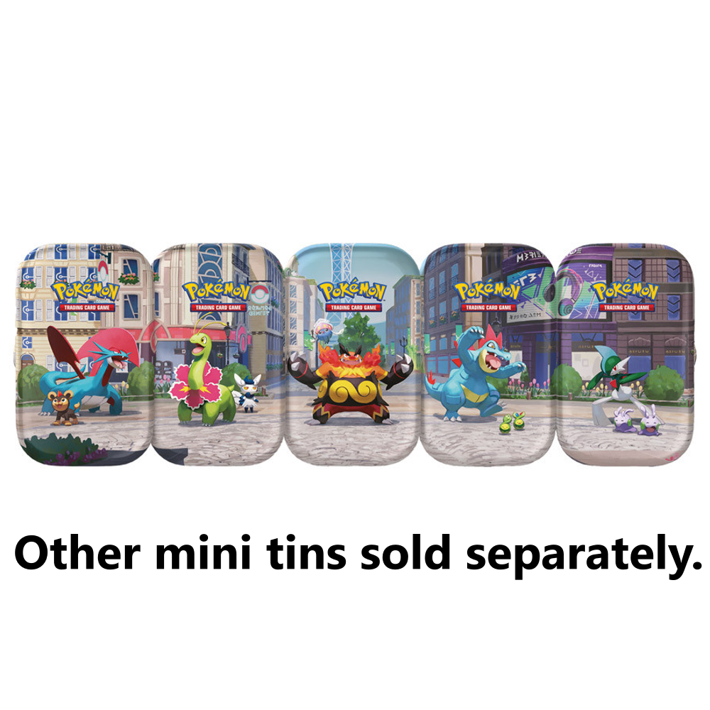 Pokemon TCG: Lumiose City: Mini Tin - Emboar & Inkay