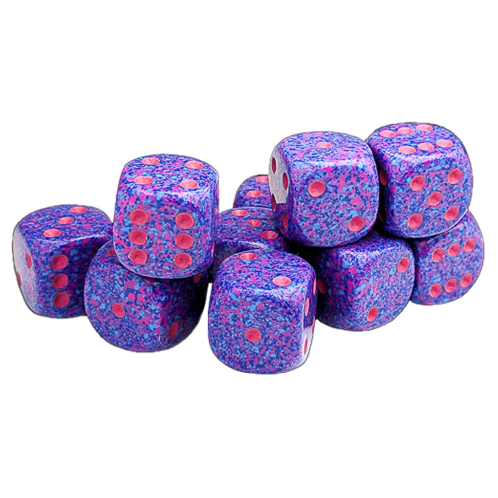 Chessex 16mm d6 Set: Speckled - Purple Passion (12) (Preorder)
