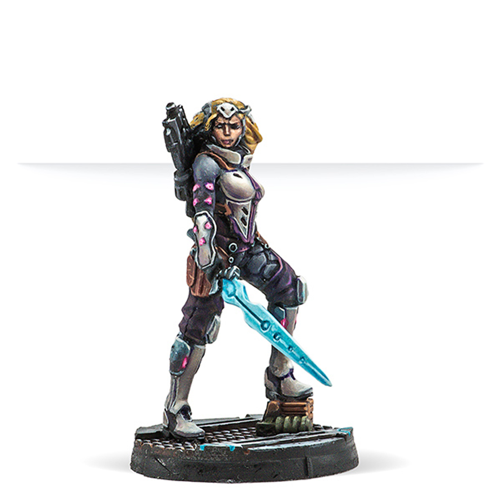 Infinity: ALEPH - Steel Phalanx Expansion Pack Alpha