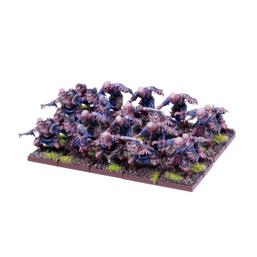 Kings of War: Undead - Ghoul Regiment