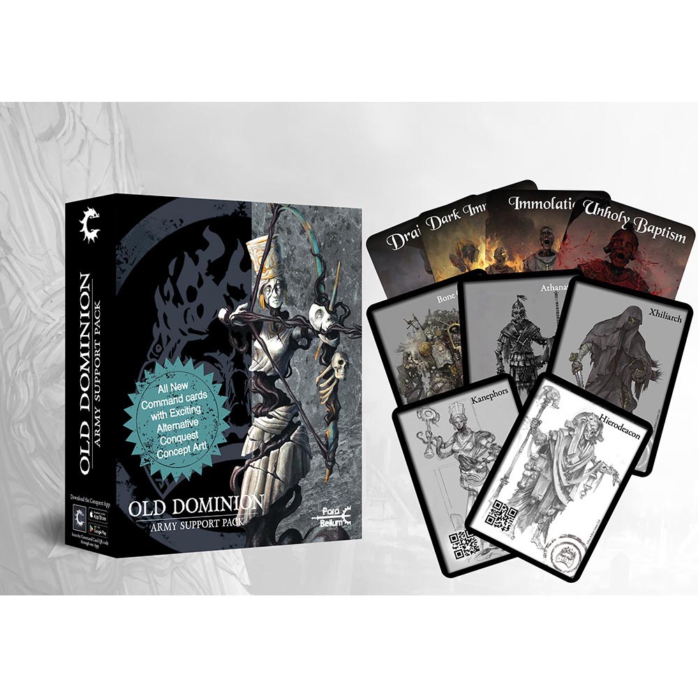 Conquest: Old Dominion - Army Support Pack (Wave 6)