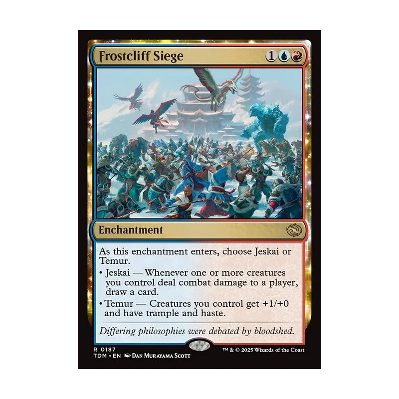 Frostcliff Siege - Tarkir: Dragonstorm (Near Mint)