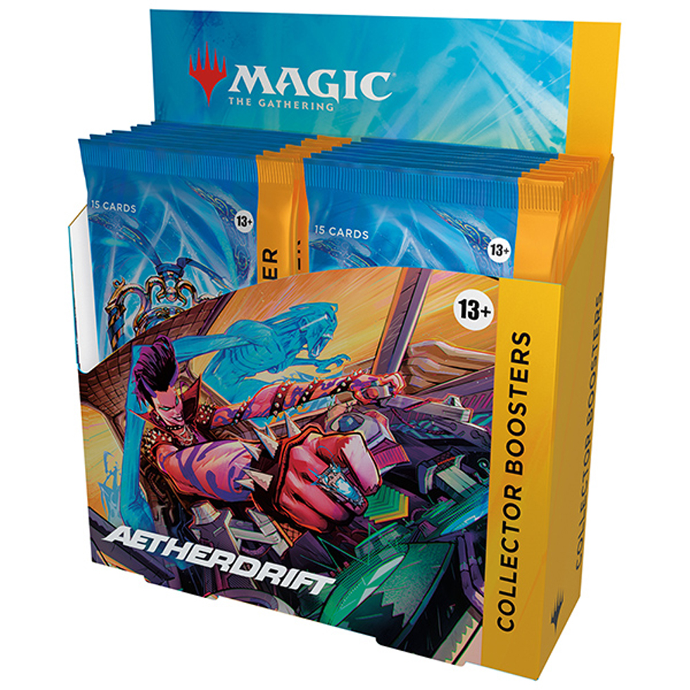 MTG: Aetherdrift - Collector Booster Box (12)