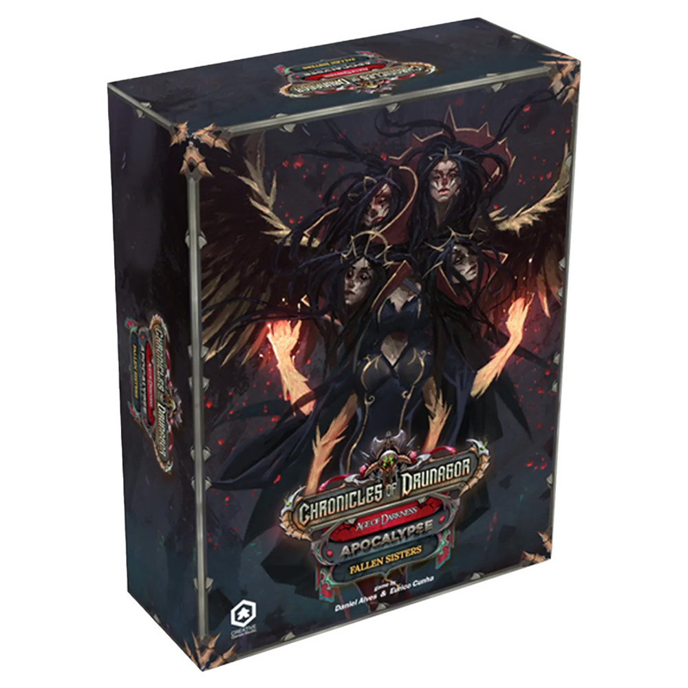 Chronicles of Drunagor: Age of Darkness - Apocalypse - The Fallen Sisters Expansion (Preorder)