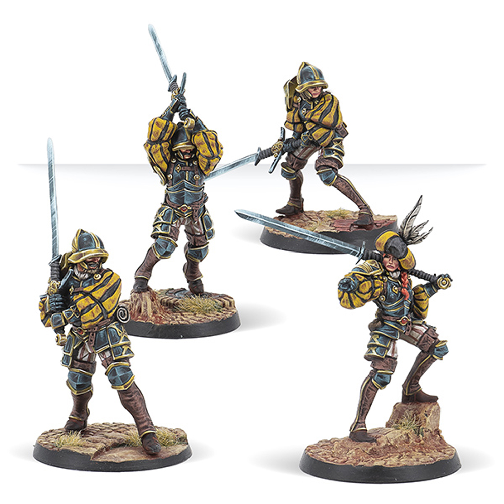 Warcrow: Hegemony - Aggressors