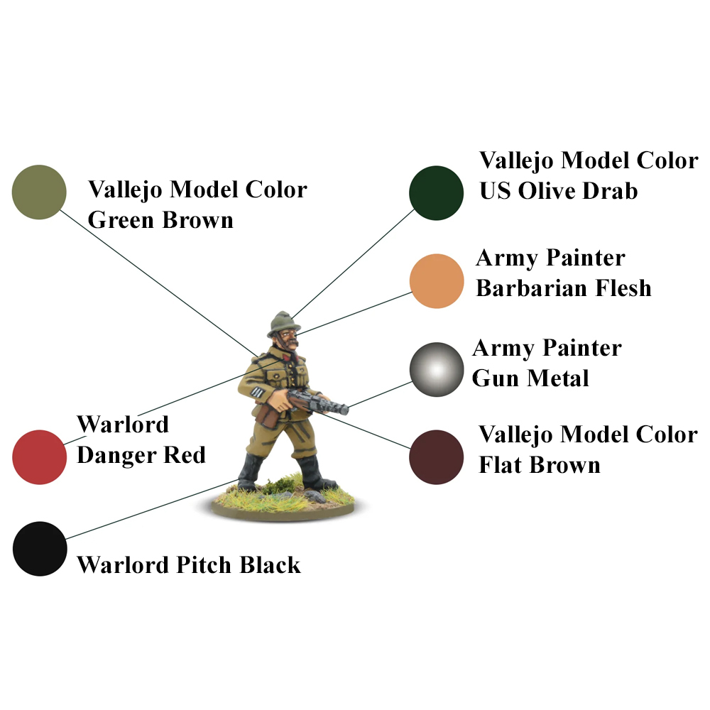 Bolt Action: Belgian Army Infantry Squad (2024)