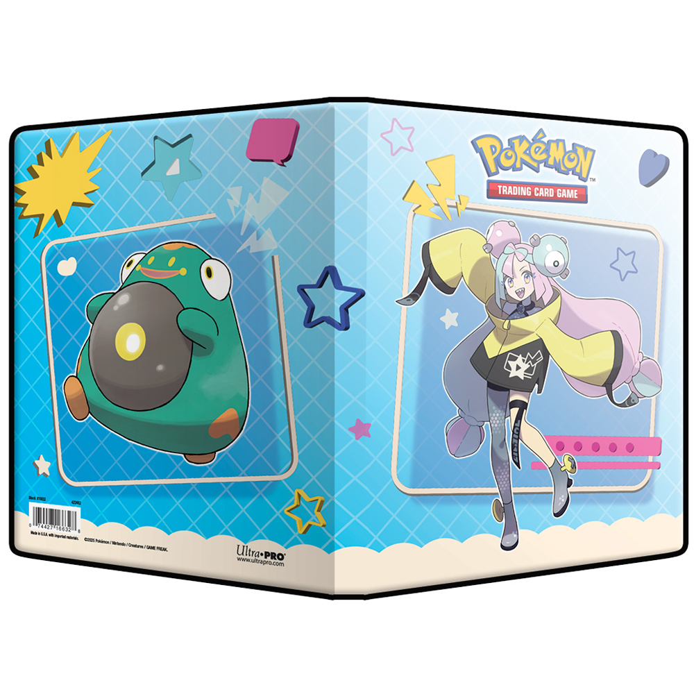 Pokemon 4-Pocket Portfolio: Iono & Bellibolt