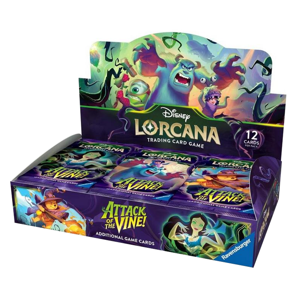 Lorcana TCG: Attack of the Vine! - Booster Box (24) (New Arrival)