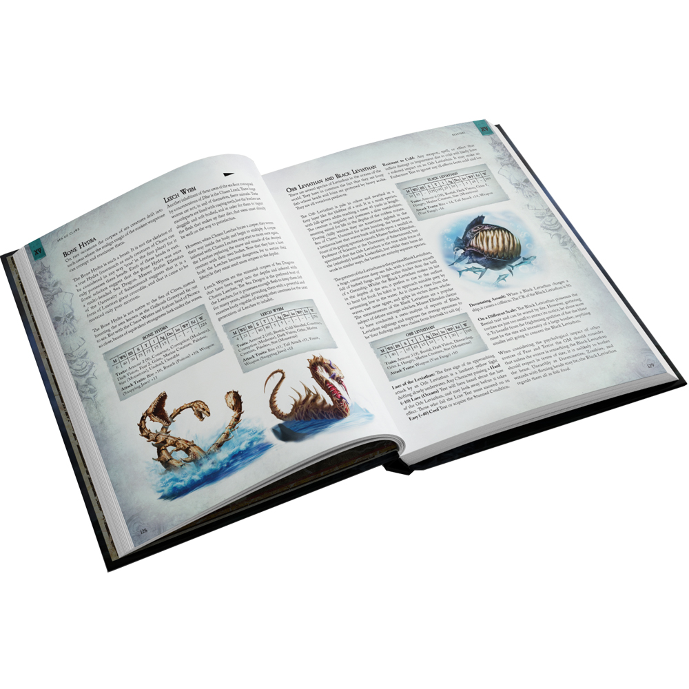 Warhammer Fantasy 4E RPG: Sea of Claws