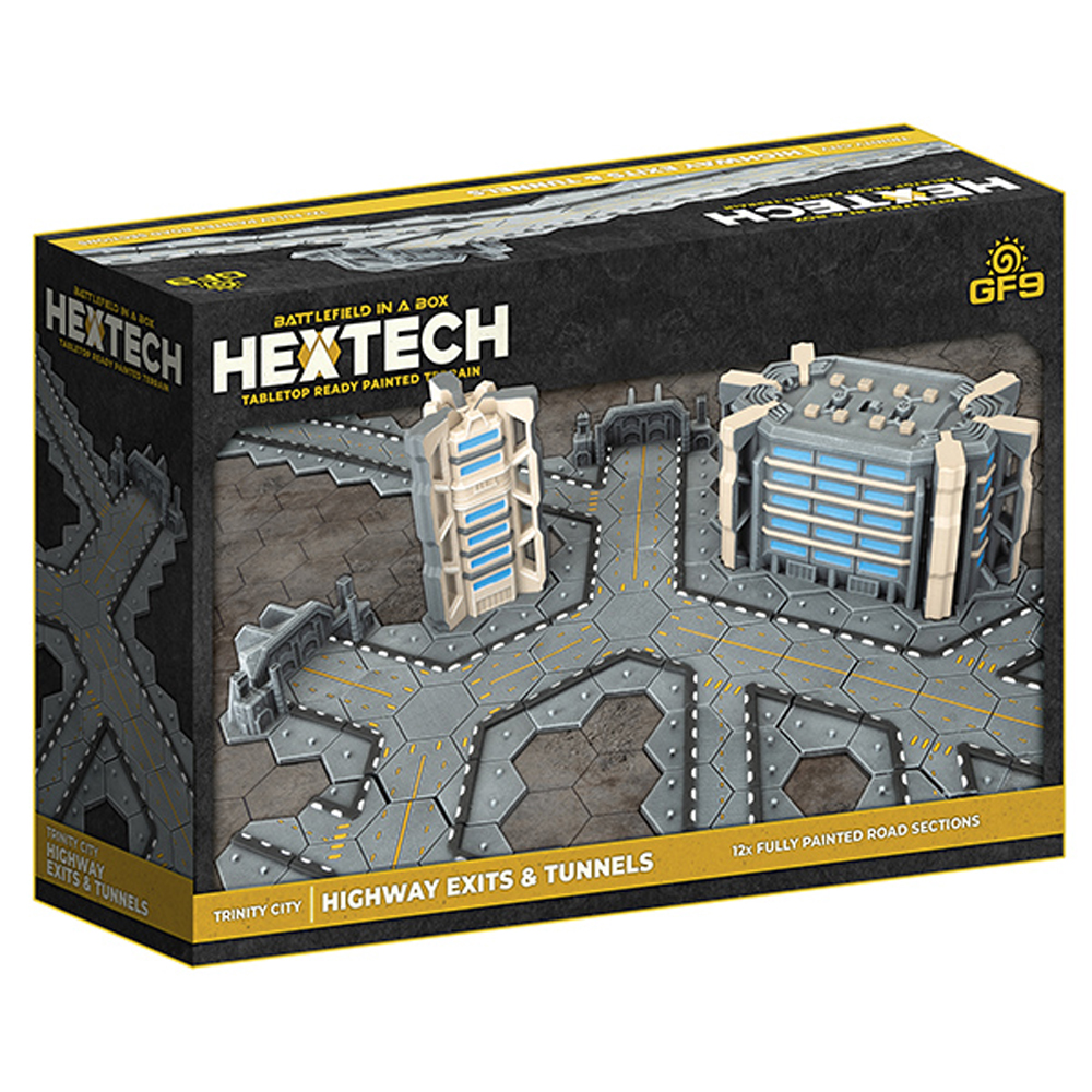 HexTech: Trinity City - Highway Exits & Tunnels
