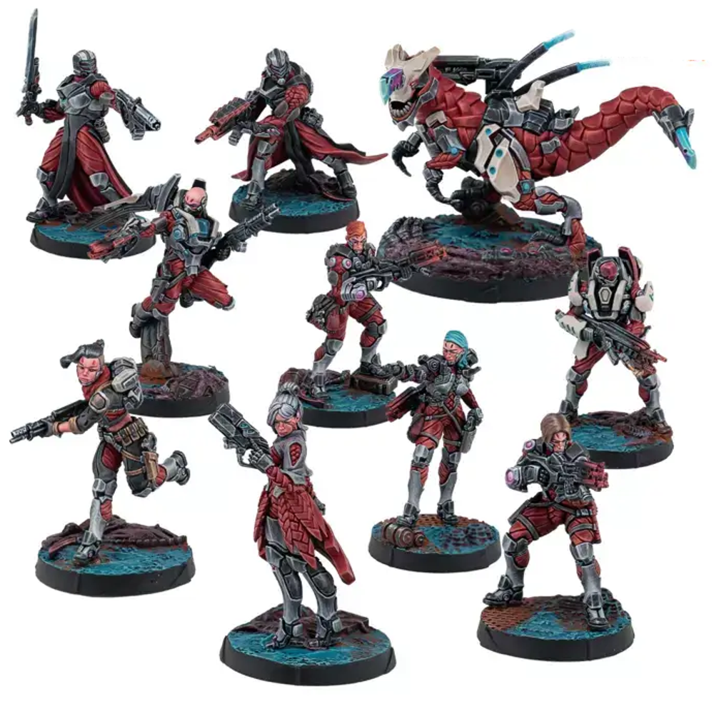 Infinity: Combined Army - Next Wave Action Pack