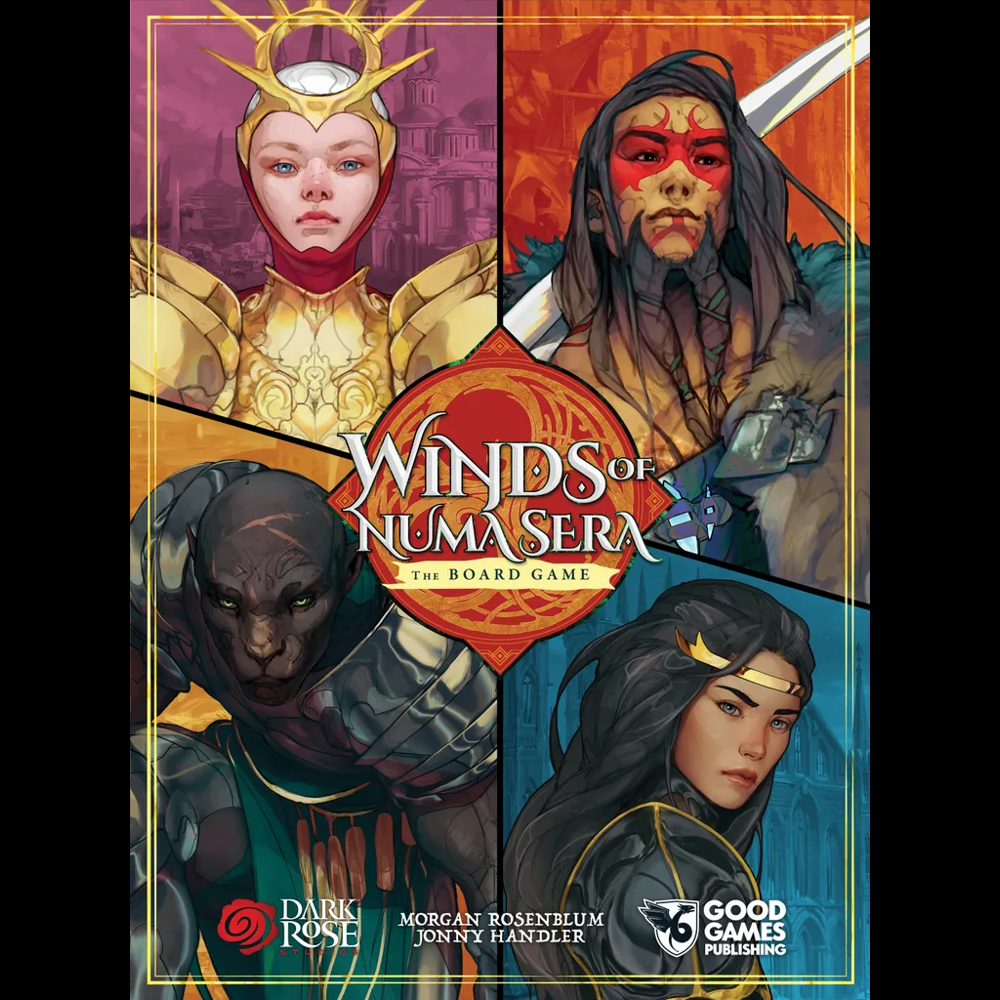 Winds of Numa Sera: The Board Game (New Arrival)