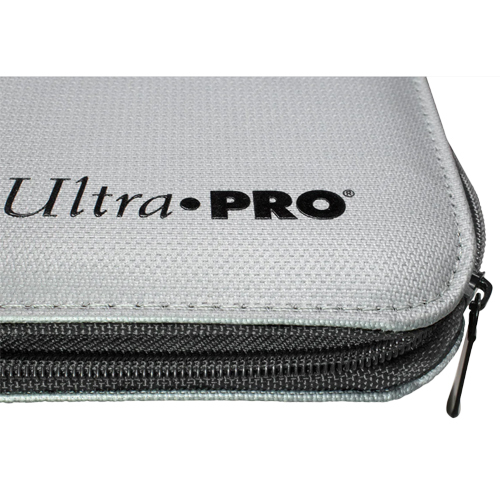 Ultra Pro 9-Pocket Zippered Pro-Binder: Silver