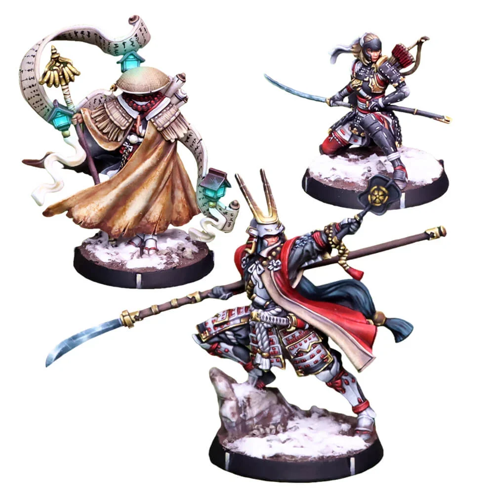 Eldfall Chronicles: Empire of Soga - Imperial Banner Reinforcements Pack (New Arrival)