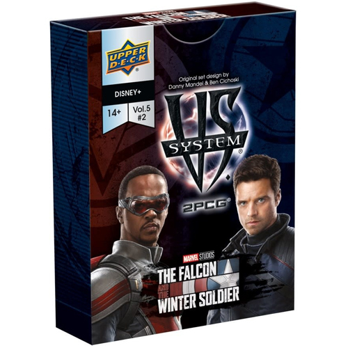 Vs. System 2PCG: Disney+ - The Falcon & The Winter Soldier
