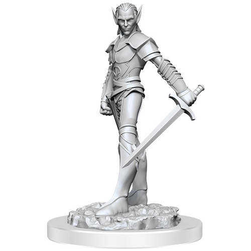 D&D Nolzur's Marvelous Unpainted Minis: W18 Drow Fighters