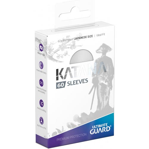 Katana Sleeves: Japanese Size - White (60)