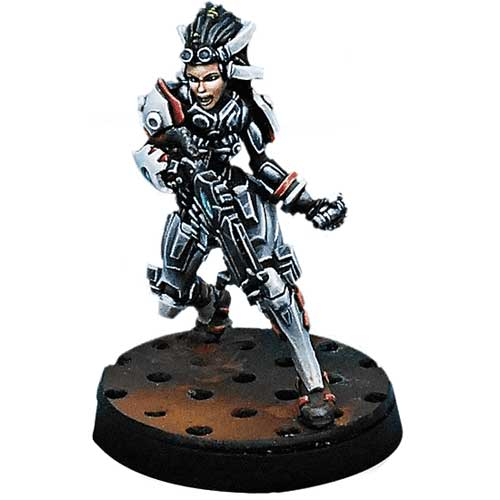 Infinity: Nomads - Riot Grrls