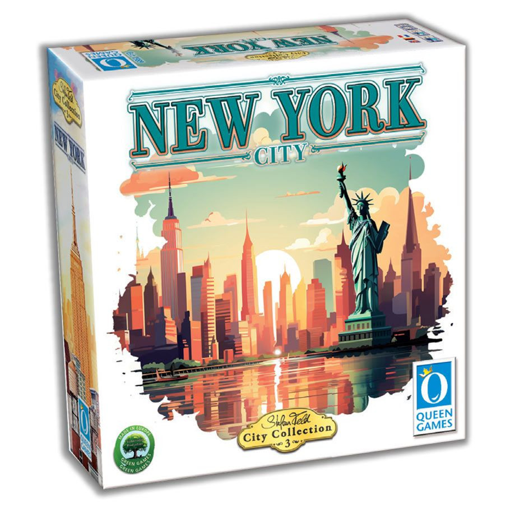 Stefan Feld City Collection 3: New York City (The Classic: Special Edition) (New Arrival)