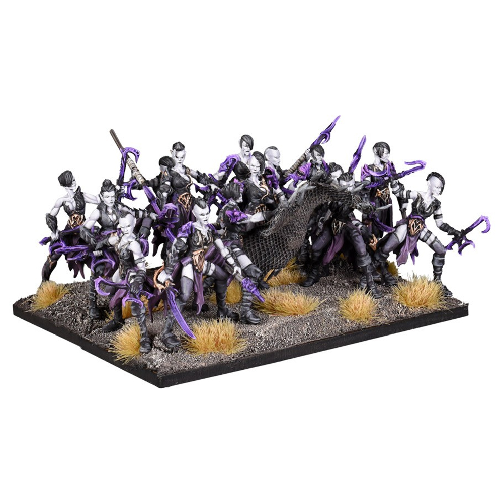 Kings of War 3E: Twilight Kin - Corsair Voidwalkers/Fleetwardens(Clearance)