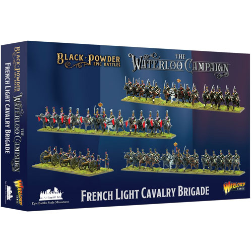 Black Powder Epic Battles: Waterloo - French Light Cavalry Brigade (Last Chance)