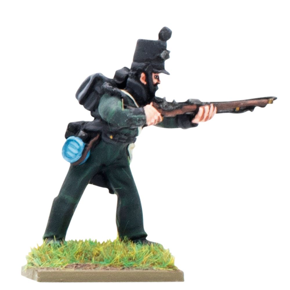 Black Powder: Crimean War - British Rifle Brigade in Shakos