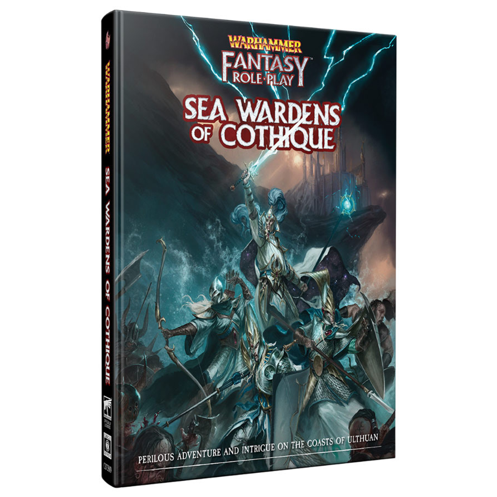 Warhammer Fantasy 4E RPG: Sea Wardens of Cothique (Standard Edition)