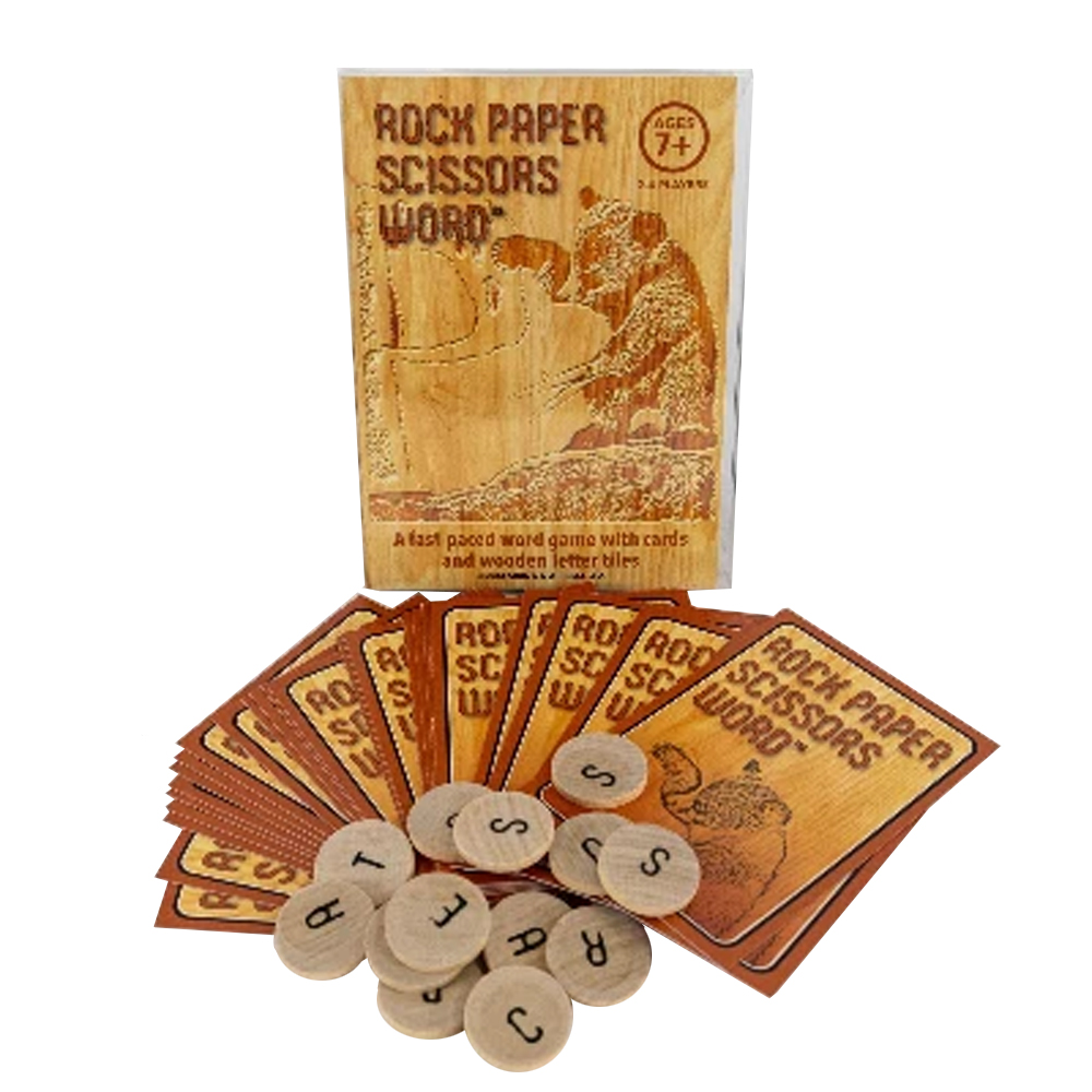 Rock Paper Scissors Word (Clearance)