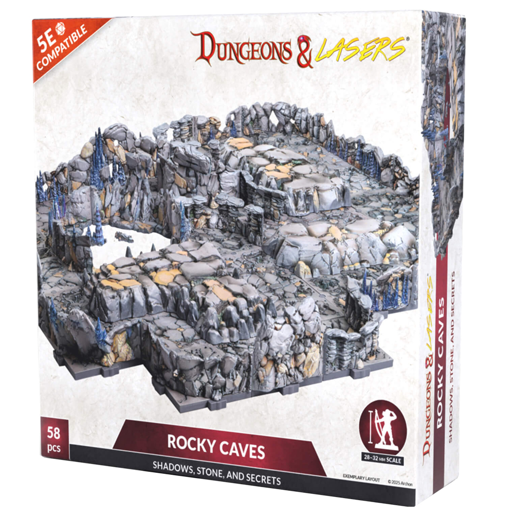 Dungeons & Lasers: Rocky Caves







