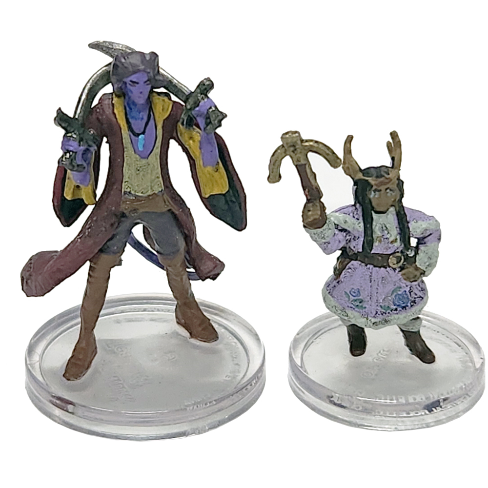 Critical Role Painted Figures: The Mighty Nein Boxed Set