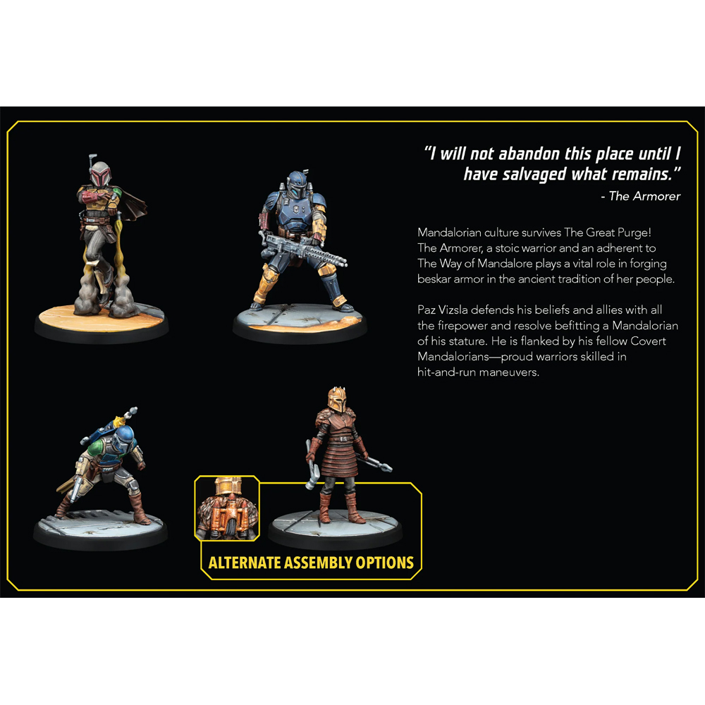 Star Wars Shatterpoint: This Is the Way Squad Pack