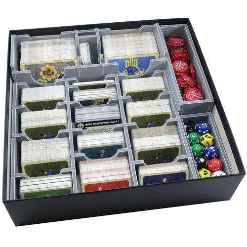 Box Insert: Fallout: Wasteland Warfare