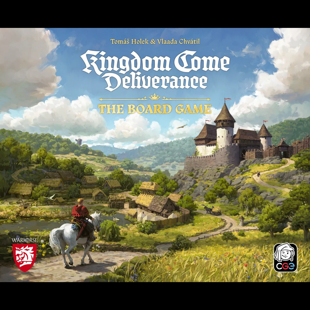 Kingdom Come: Deliverance - The Board Game (Preorder)