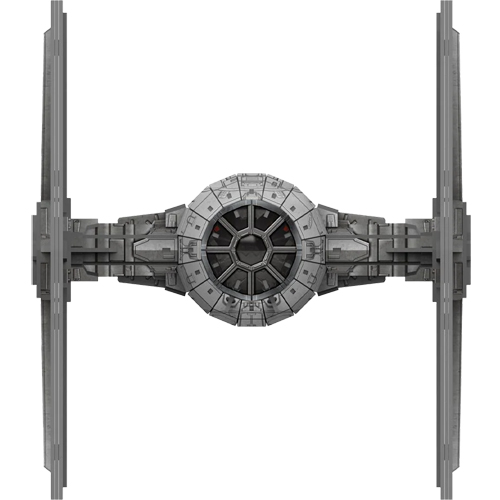 Cardstock Modelling Kit: Star Wars - Imperial TIE Fighter