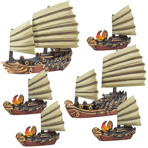 Armada: Salamander - Booster Fleet