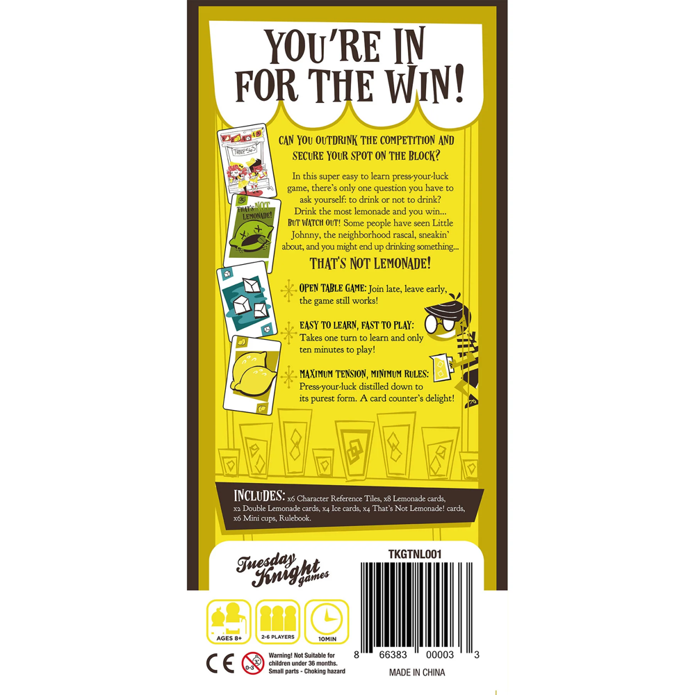 That's Not Lemonade! (Preorder)