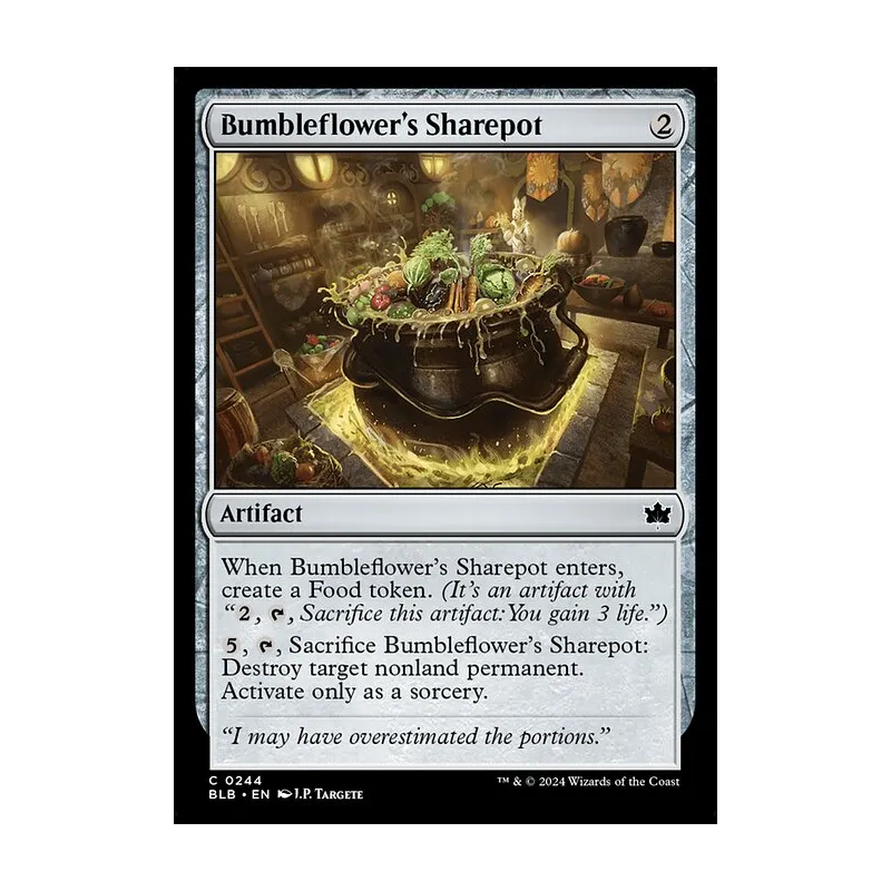 Bumbleflower's Sharepot - Bloomburrow (Near Mint)