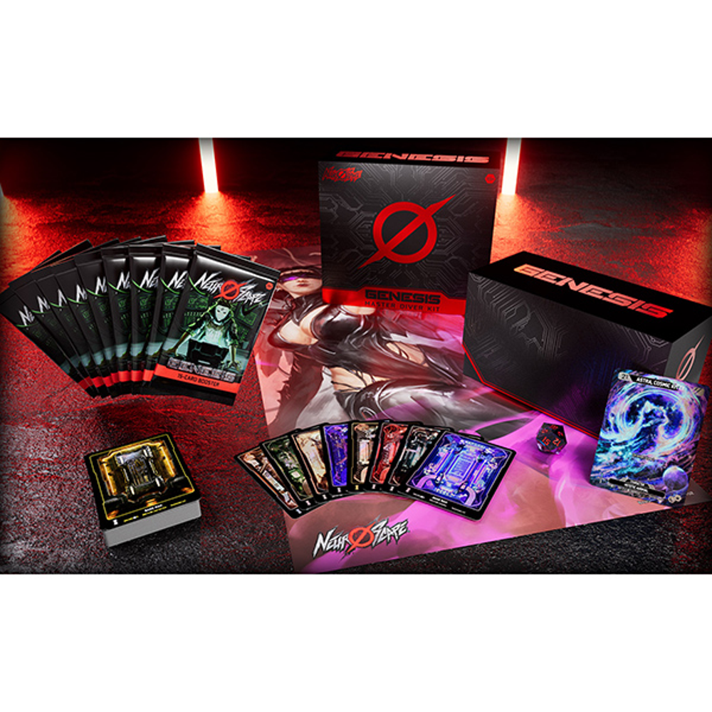 Neuroscape TCG: Genesis (Unlimited Edition) - Master Diver Kit (Preorder)