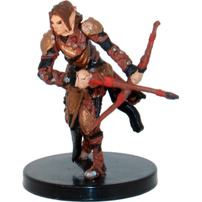 Legendary Adventures #24b Elf Ranger (Bow & Arrow) (U)