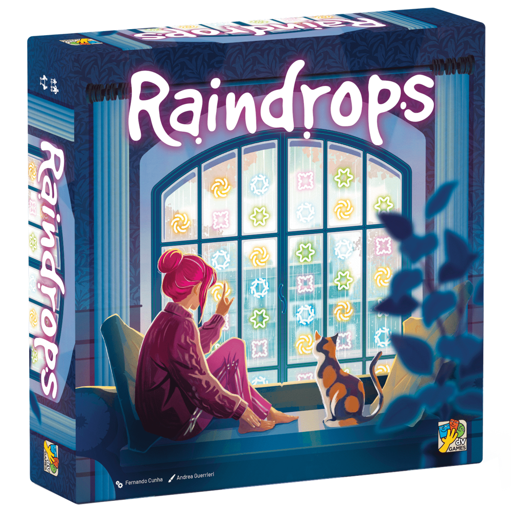 Raindrops (Preorder)