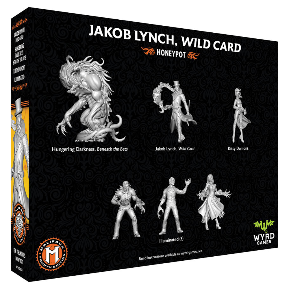 Malifaux 4E: Ten Thunders - Jakob Lynch, Wild Card (New Arrival)