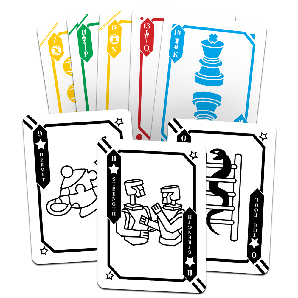 Dealer's Tarot: Gamer's Deck