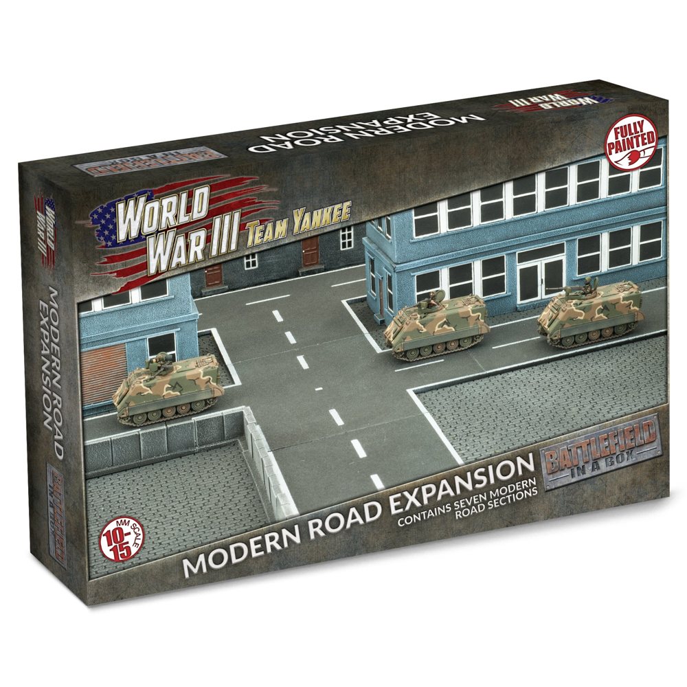 WWIII Team Yankee: Modern Roads Expansion