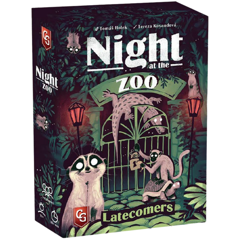 Night at the Zoo: Latecomers Expansion (Preorder)