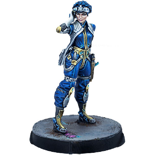 Infinity CodeOne: O-12 - Support Pack, Specialized Support Unit Lambda