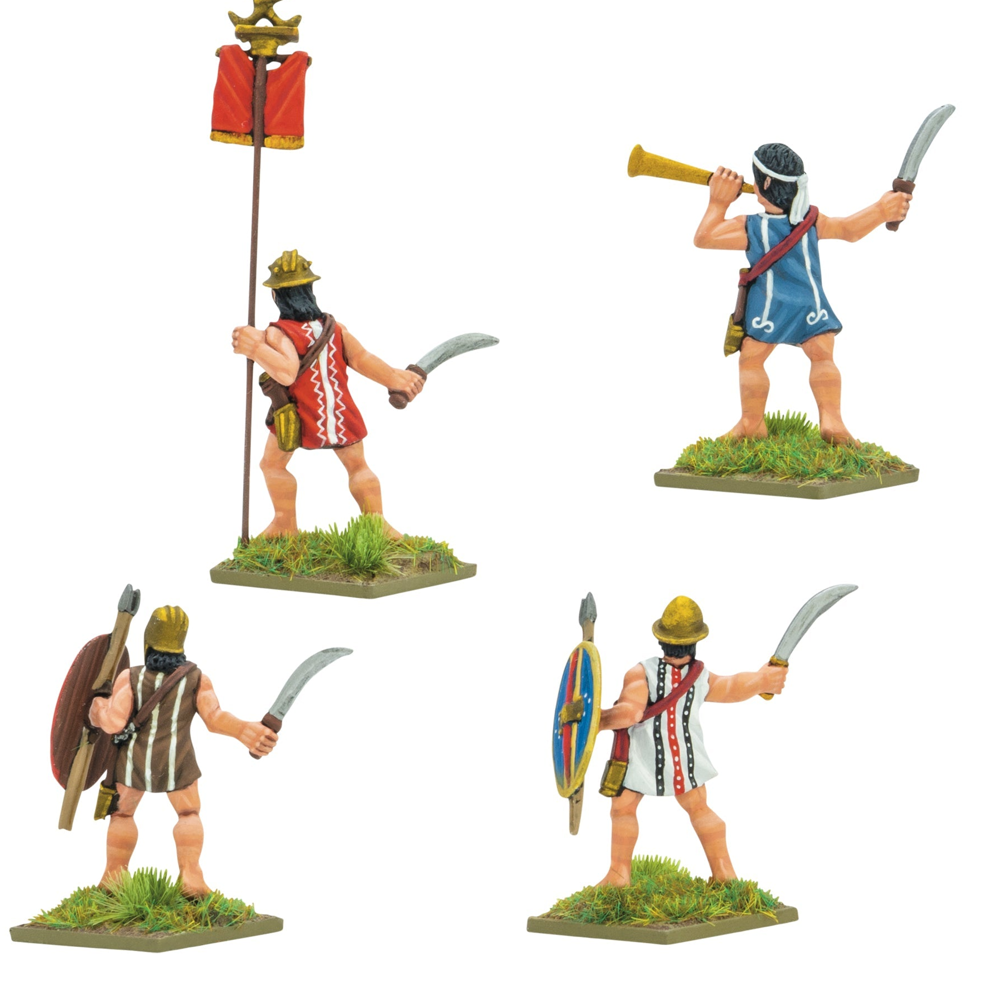 Hail Caesar: Illyrian Warriors Command